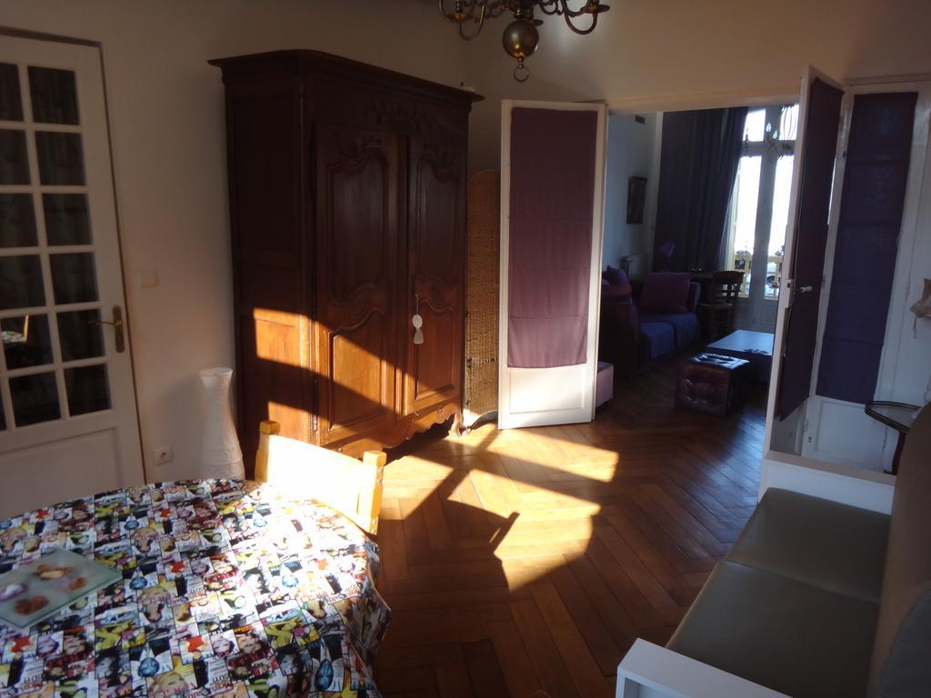 Beau Studio, Front De Mer - Rdc Appartement Mers-les-Bains Buitenkant foto